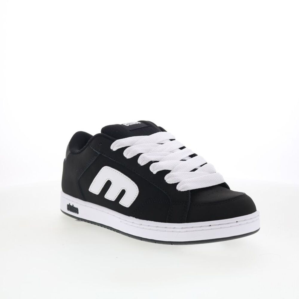 Etnies Mens Kingpin 2K Black Shoes (NWT) - Picture 2 of 7